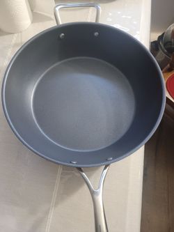 Princess house 12" deep Skillet nonstick used