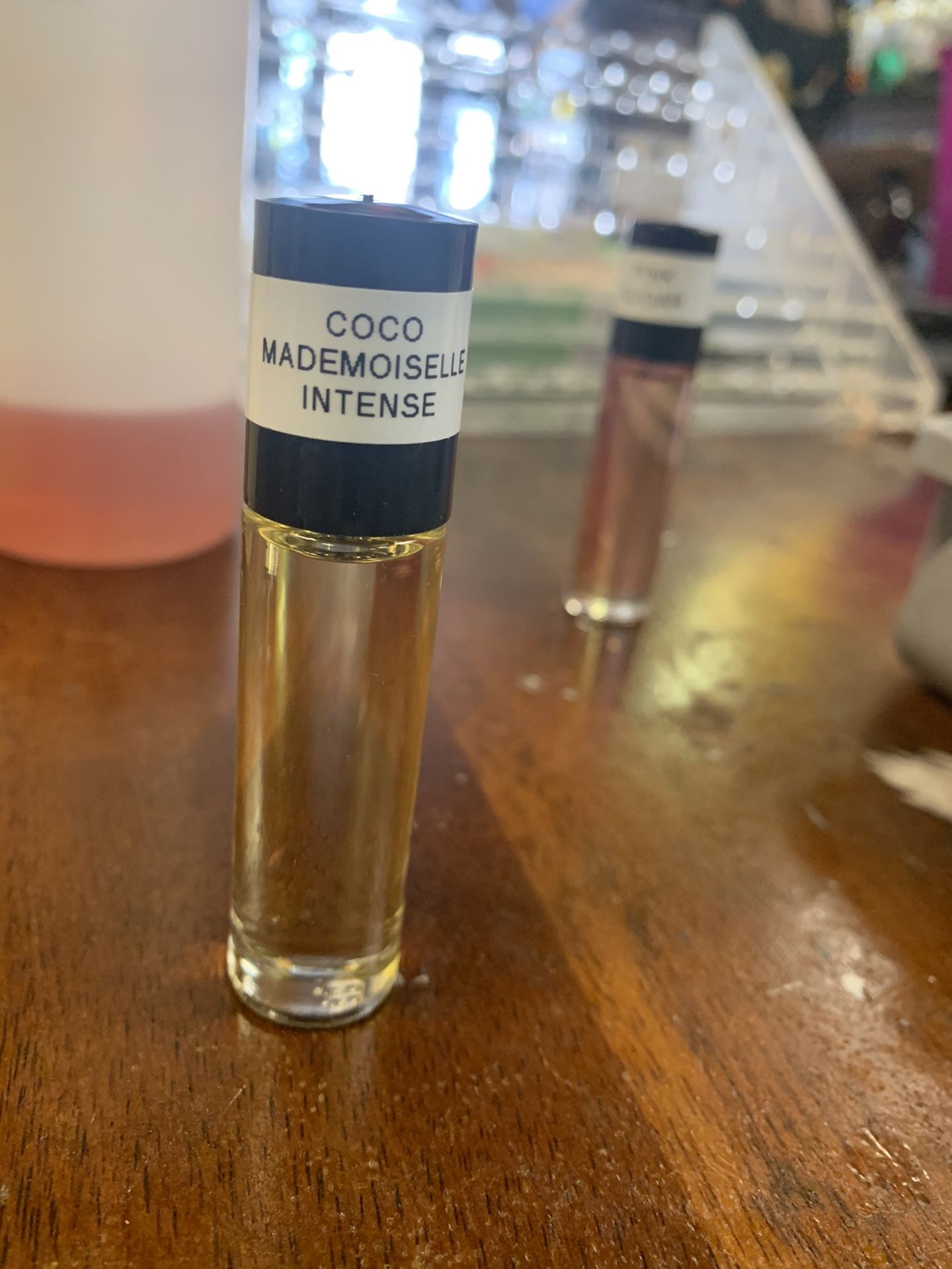 Coco mademoiselle intense (w) body oil fragrances