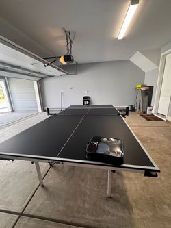 JOOLA Ping Pong Table with Net
