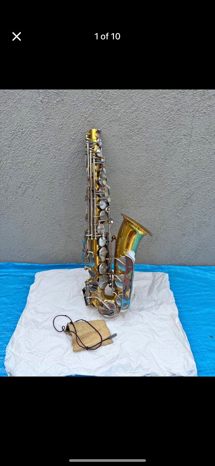 Alto saxophone 🎷 CONN. 20 M