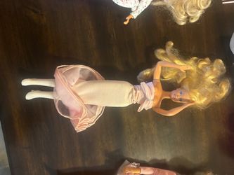 Vintage Matt, Barbie doll is my first ballerina model