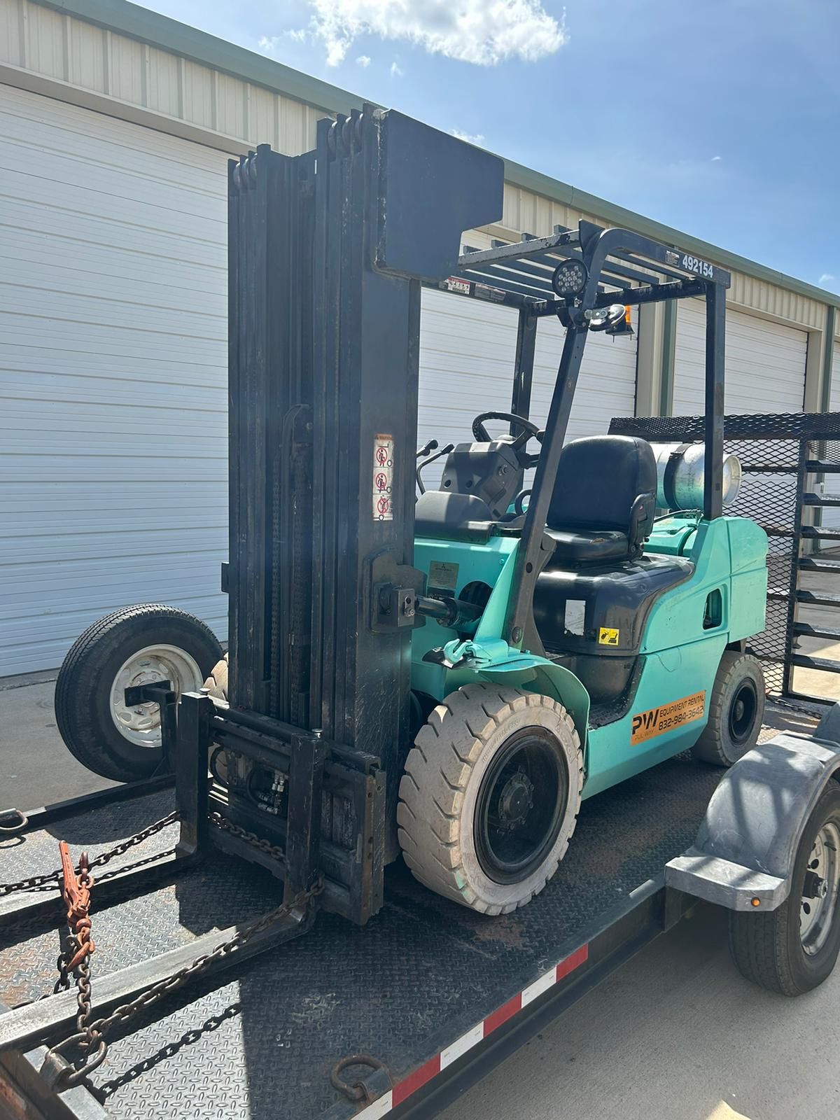 FoRent Forklift, Telehandler, Boom Lift, Generator, Scissor Lift.