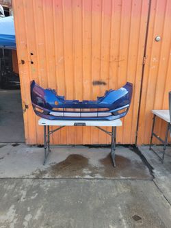 2017,,2019 Nissan Versa Note Front Bumper Oem 