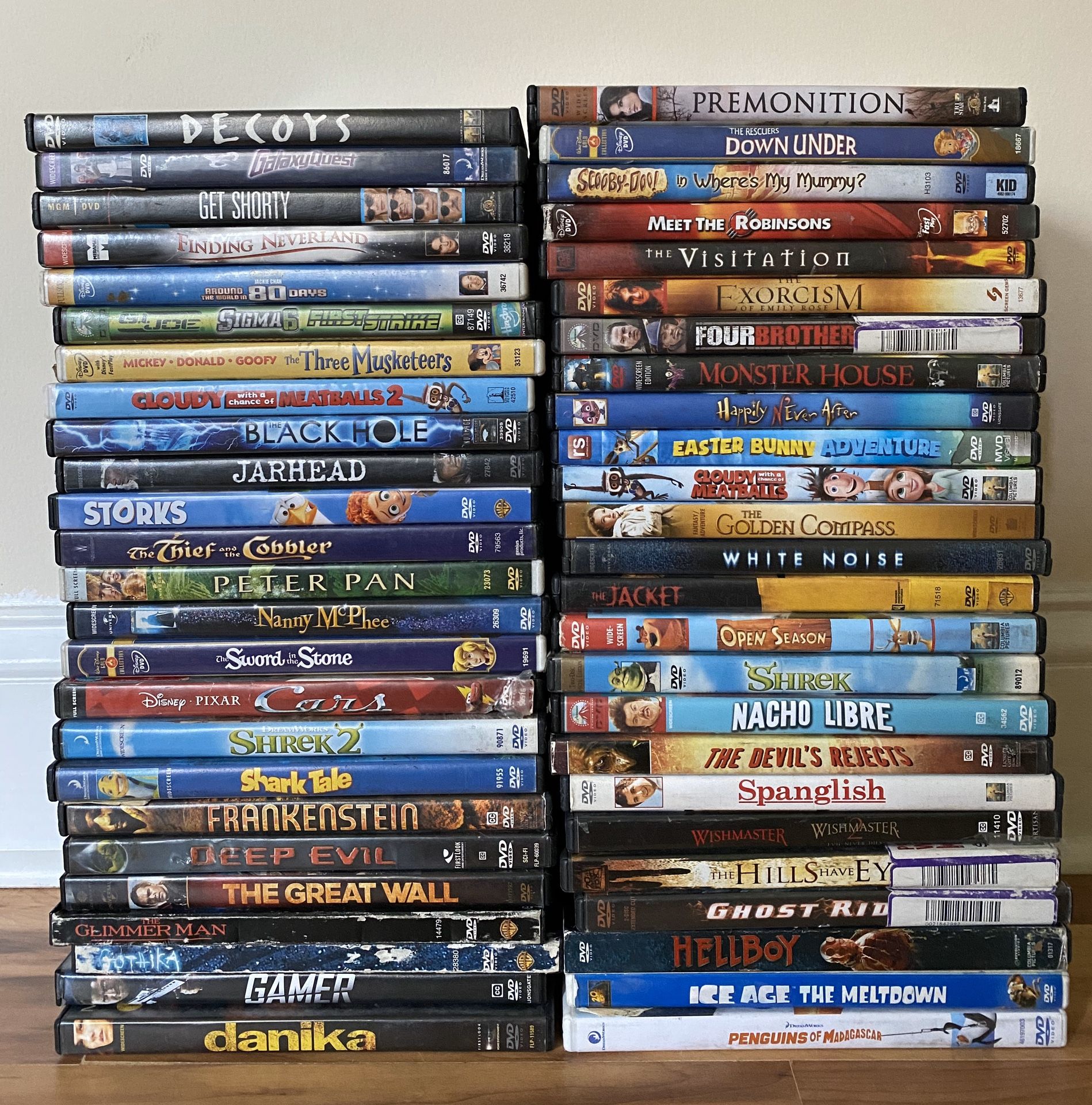 DVD Lot