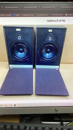 Mordaunt short festival series 2 vtg English speakers pair