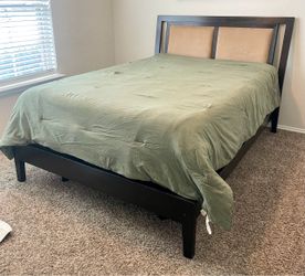 Full Size Platform Bed Frame