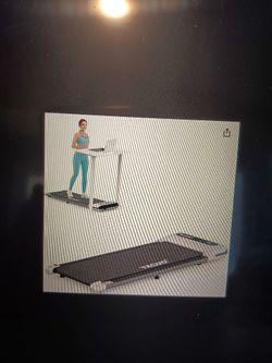Under Desk Treadmill For Home/Office 2.5 HP Portable