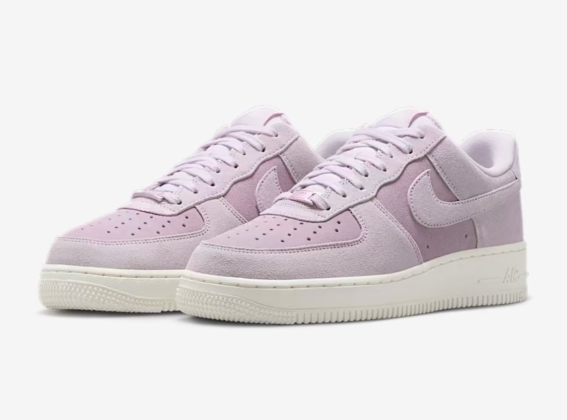 Nike Air Force 1 ‘07 Lilac Size 6