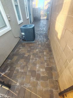 Pavers and Turf
