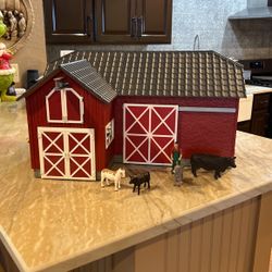 Schleich Barn