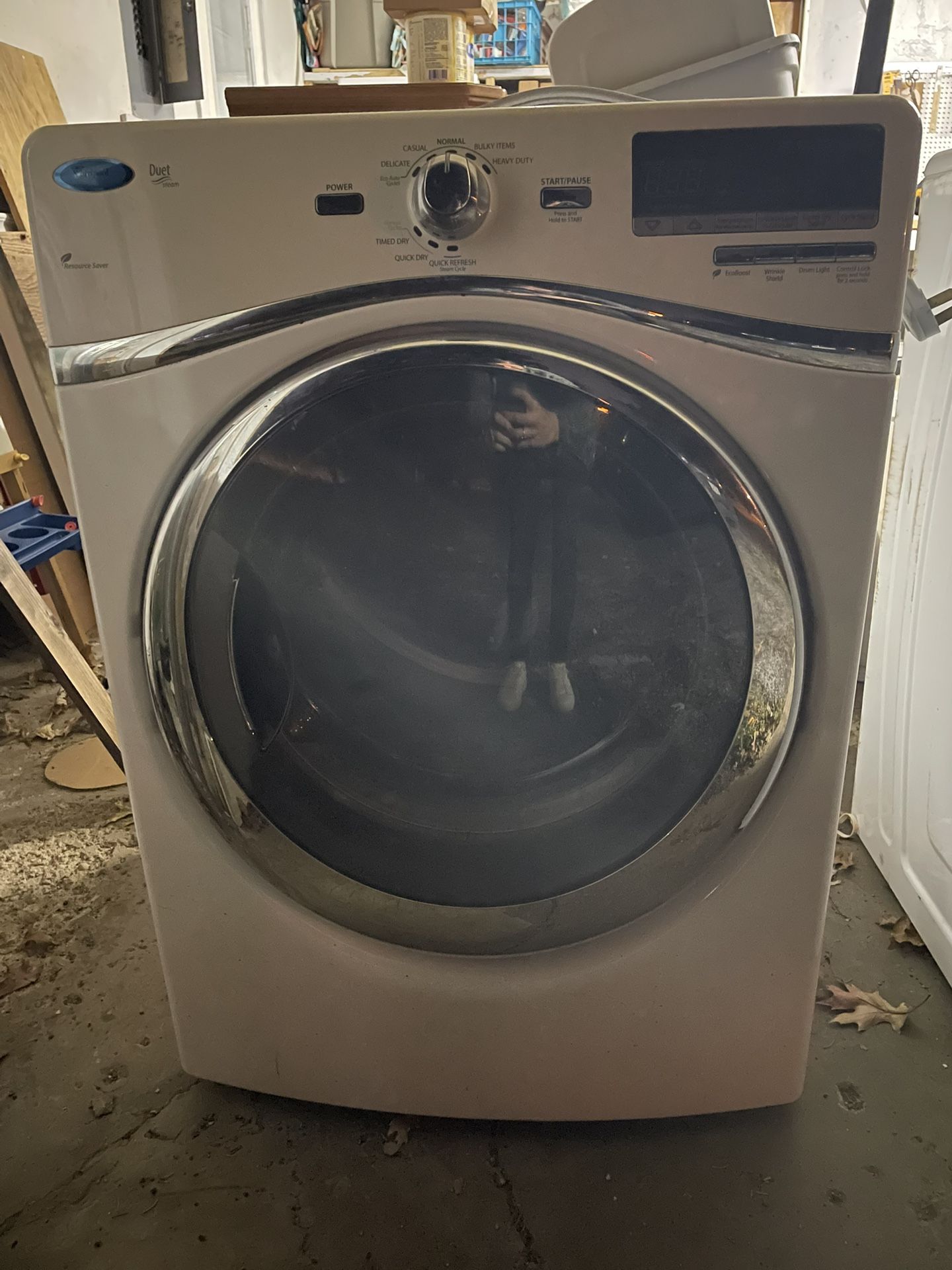 Whirlpool duet Dryer