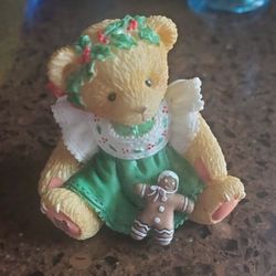 Gingerbread Teddy Figurine 