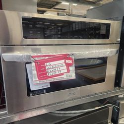 Amazing LG 30 Inch Electric Microwave Oven With Convection Cooking And Air Fry 1.7 Cu Ft MZBZ1715S