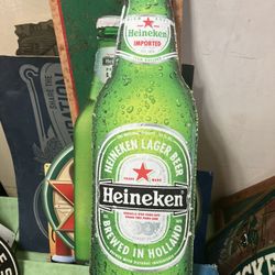 Tin Beer Signs