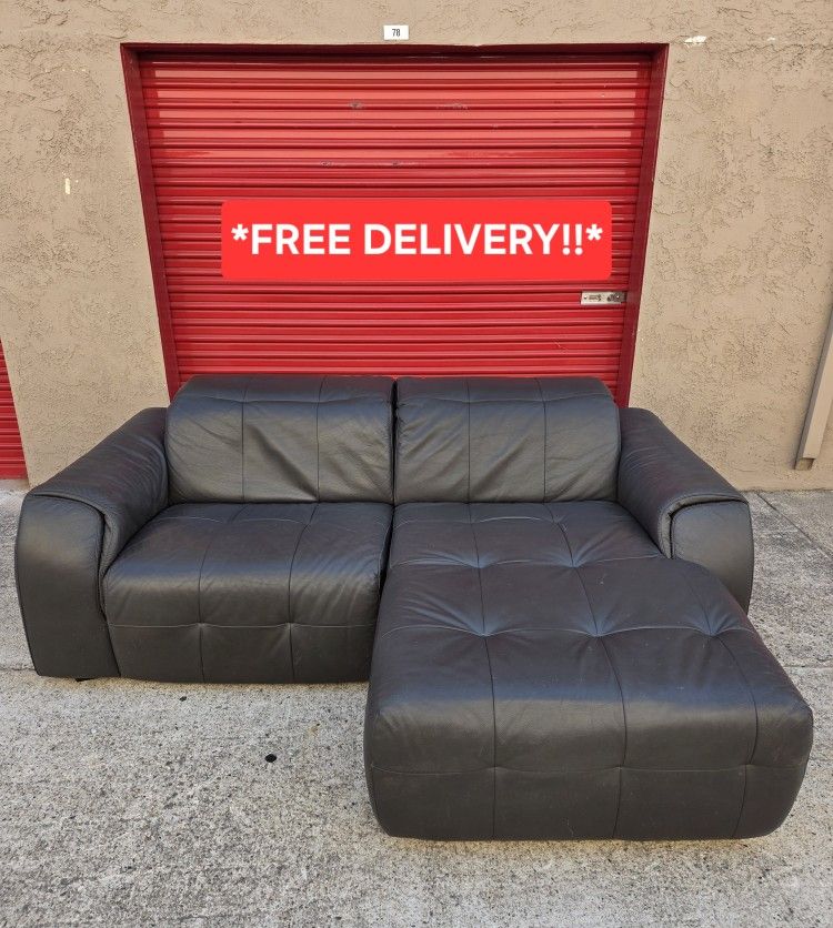 Beautiful Leather Electric Recliner