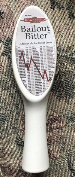 Bailout Bitter Beer Tap