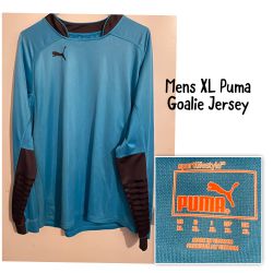 Men’s PUMA Soccer Goalie Jersey XL