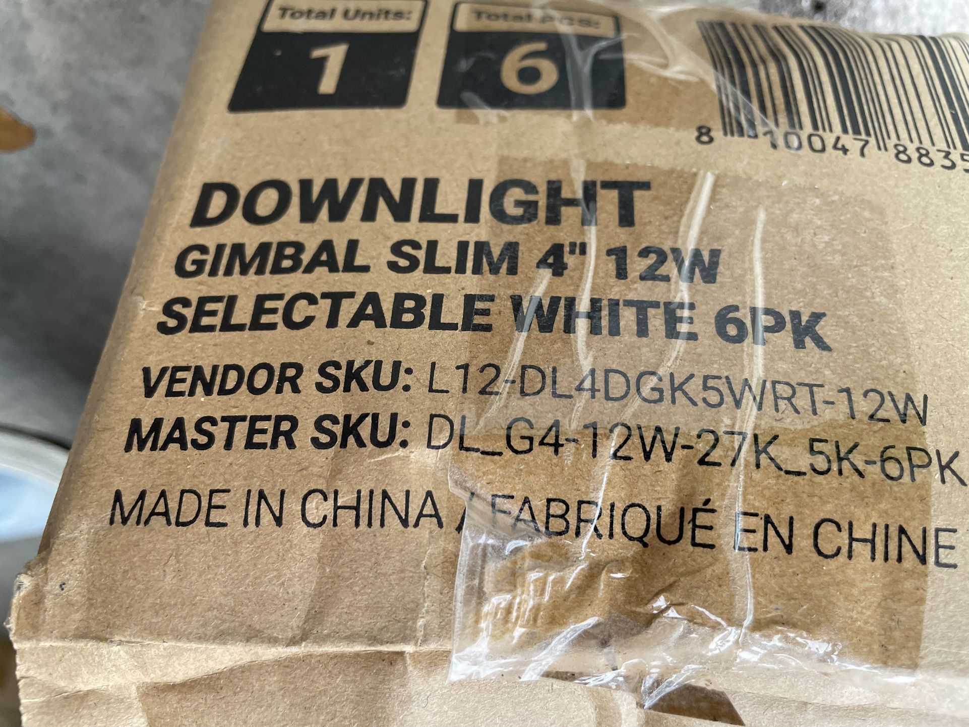 Downlight Gimbal Slim