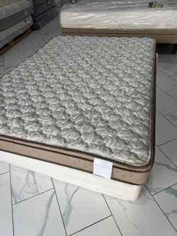 Queen Sizes Mattress And Box Spring