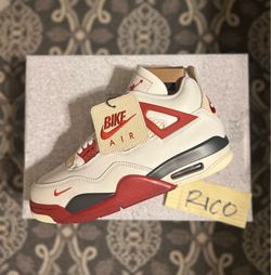 DS Air Jordan 4 “Brick After Brick” Sz9.5