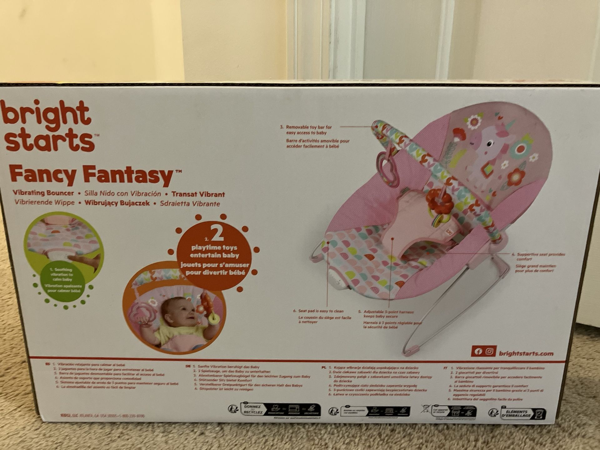 Baby bouncer 