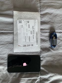 iPhone 13 Mini 128GB Black (Unlocked)