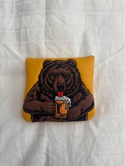 Bear Putter Cover