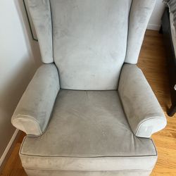 Pottery Barn Recliner. Great For Early Baby Months