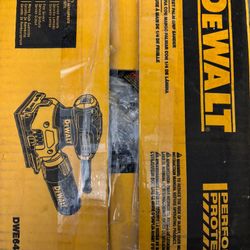 DEWALT Palm Sander, 1/4 Sheet, 14,000 OPM (DWE6411K)