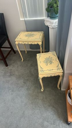 Yellow Tables