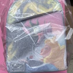 Brand New With Tags Loungefly Mini Backpack Aurora And Malificent limited Edition 600 Disney Employee Exclusive 