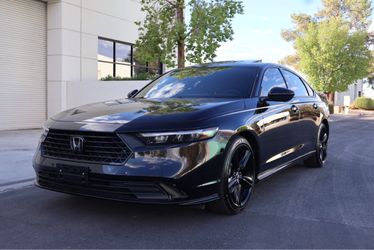 2025 Honda Accord Hybrid