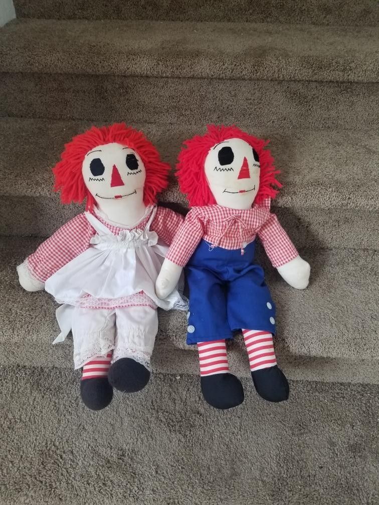 Raggedy Ann And Andy
