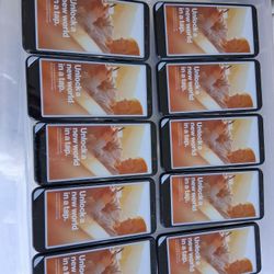 VERIZON ORBIC MAUI  LOT OF 10 PHONES