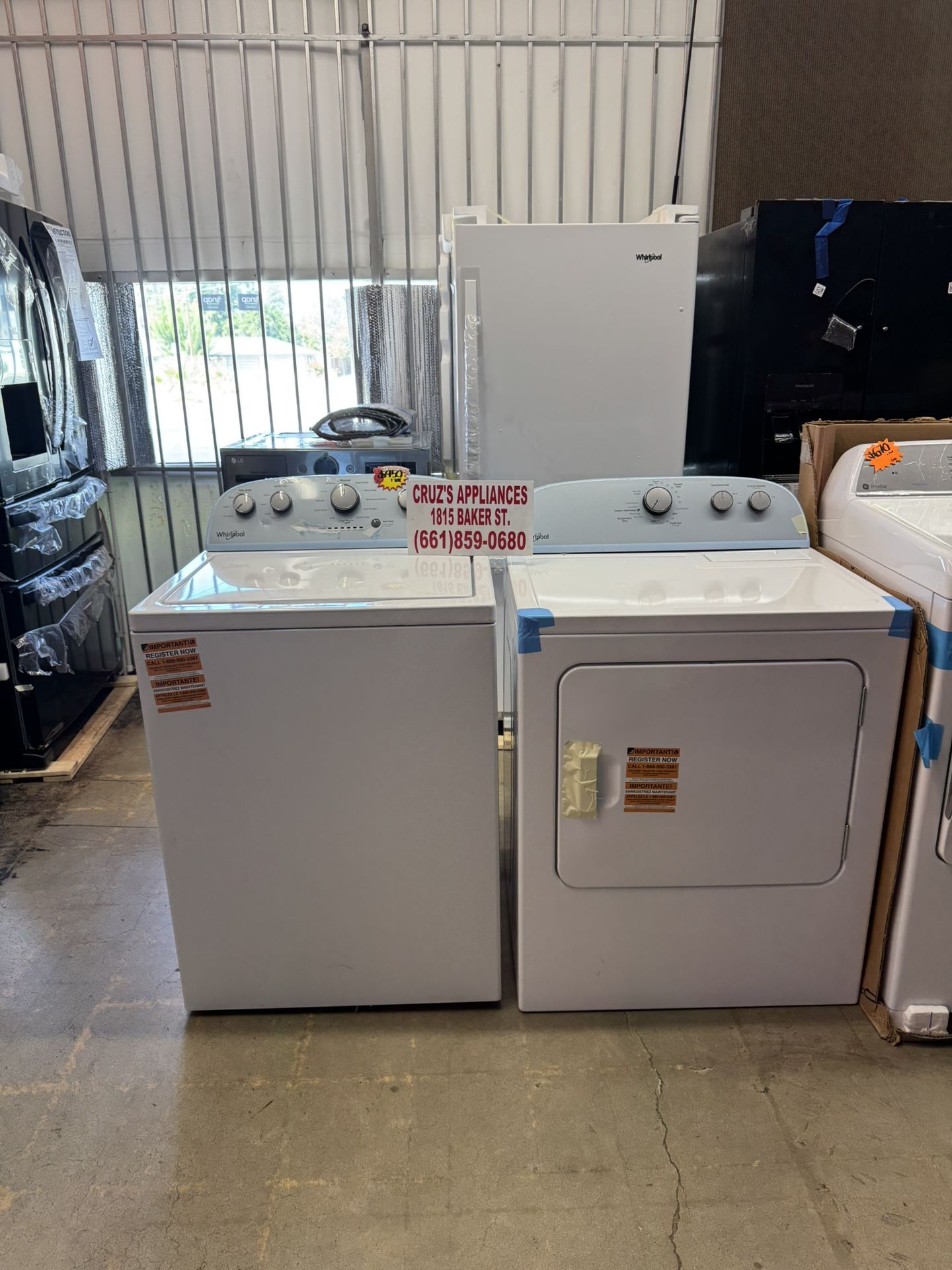 Whirlpool Washer And Dryer Set