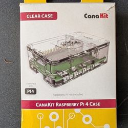 Clear Case For CanaKit Raspberry PI 4
