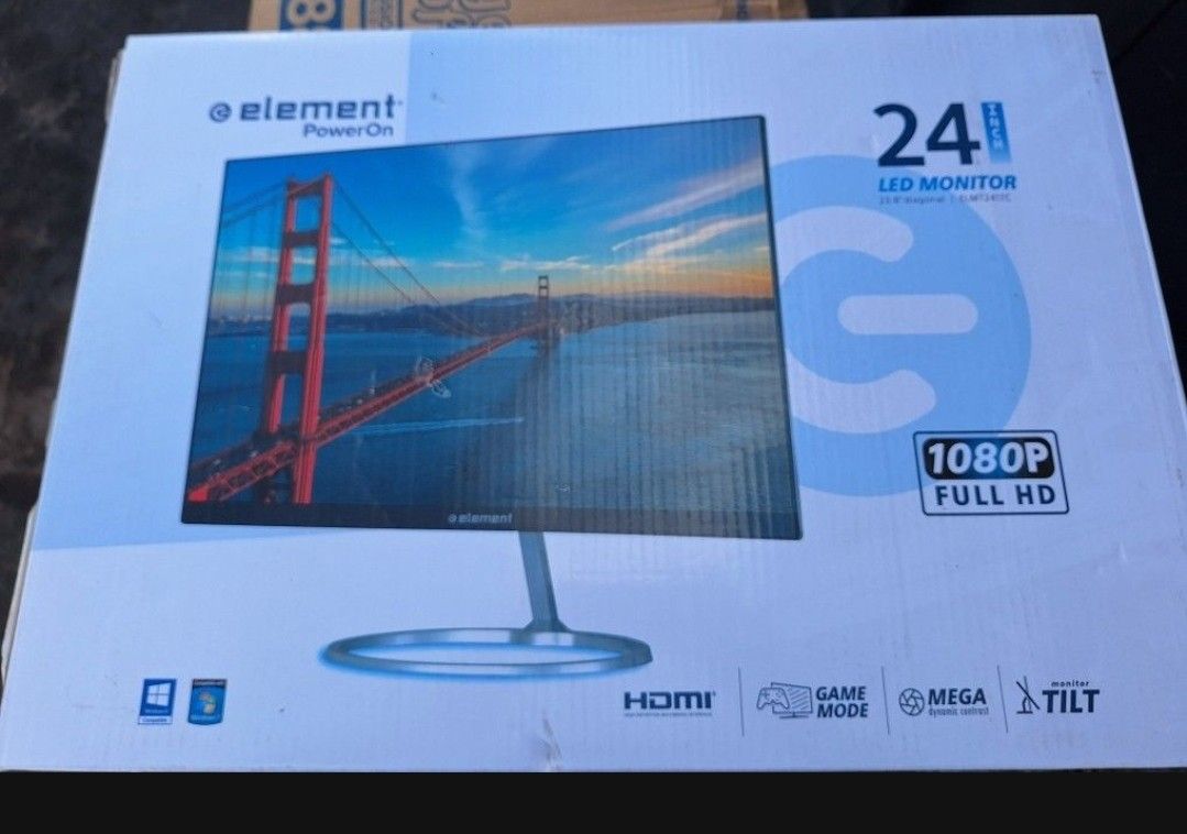 Element 24inch Monitor