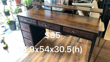 Desk etc.
