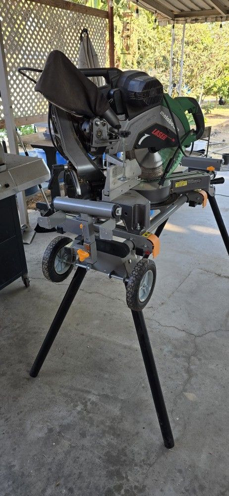 Miter Saw with stand