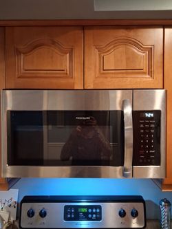 Frigidaire Over-the-Range Stainless Steel Microwave