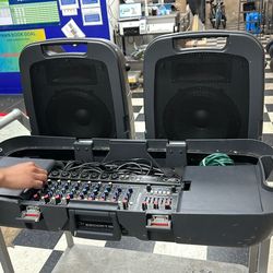 Peavey portable pro audio system