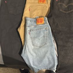 Levi’s Men’s Pants And Shorts
