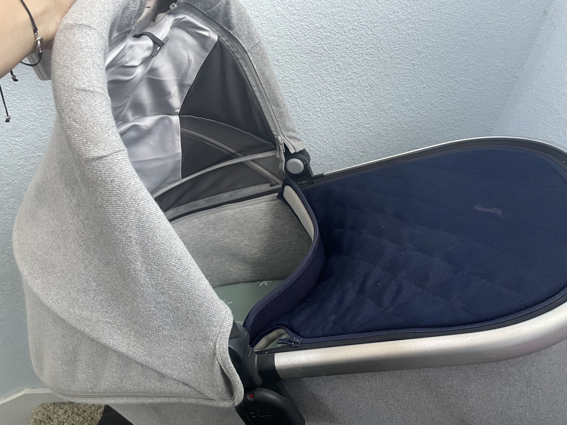 Uppa Baby Cruz Stroller With Bassinet