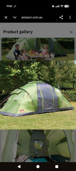 4 Person Family Camping Tent