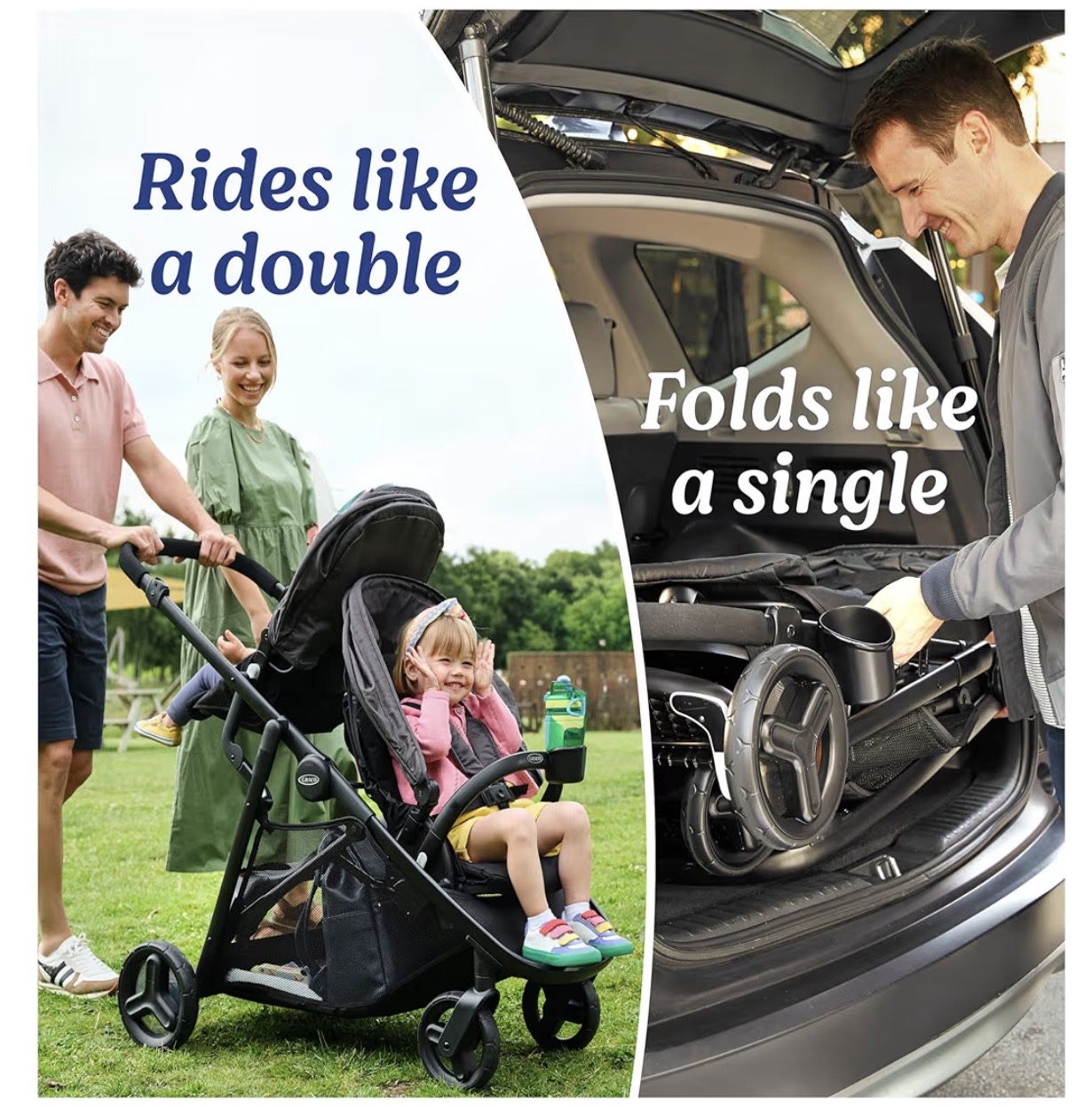 Graco Ready2Grow LX 2.0 Double Stroller