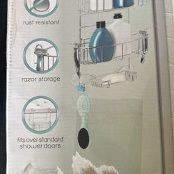 Shower Door Caddy