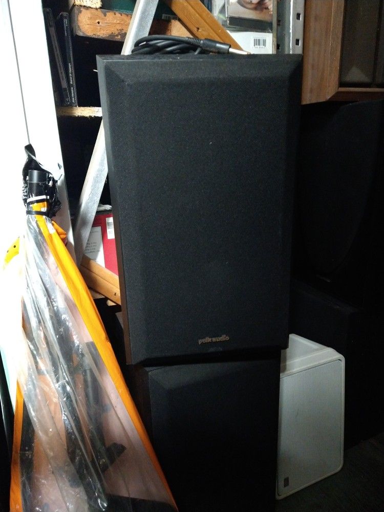 Polk Audio Speakers(Full set)