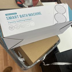 Wall-Mounted Electric Back Scrubber