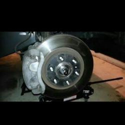 Brake pads changed