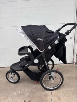 Jeep jogger stroller